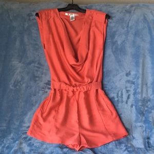 Diane Von Furstenberg Romper